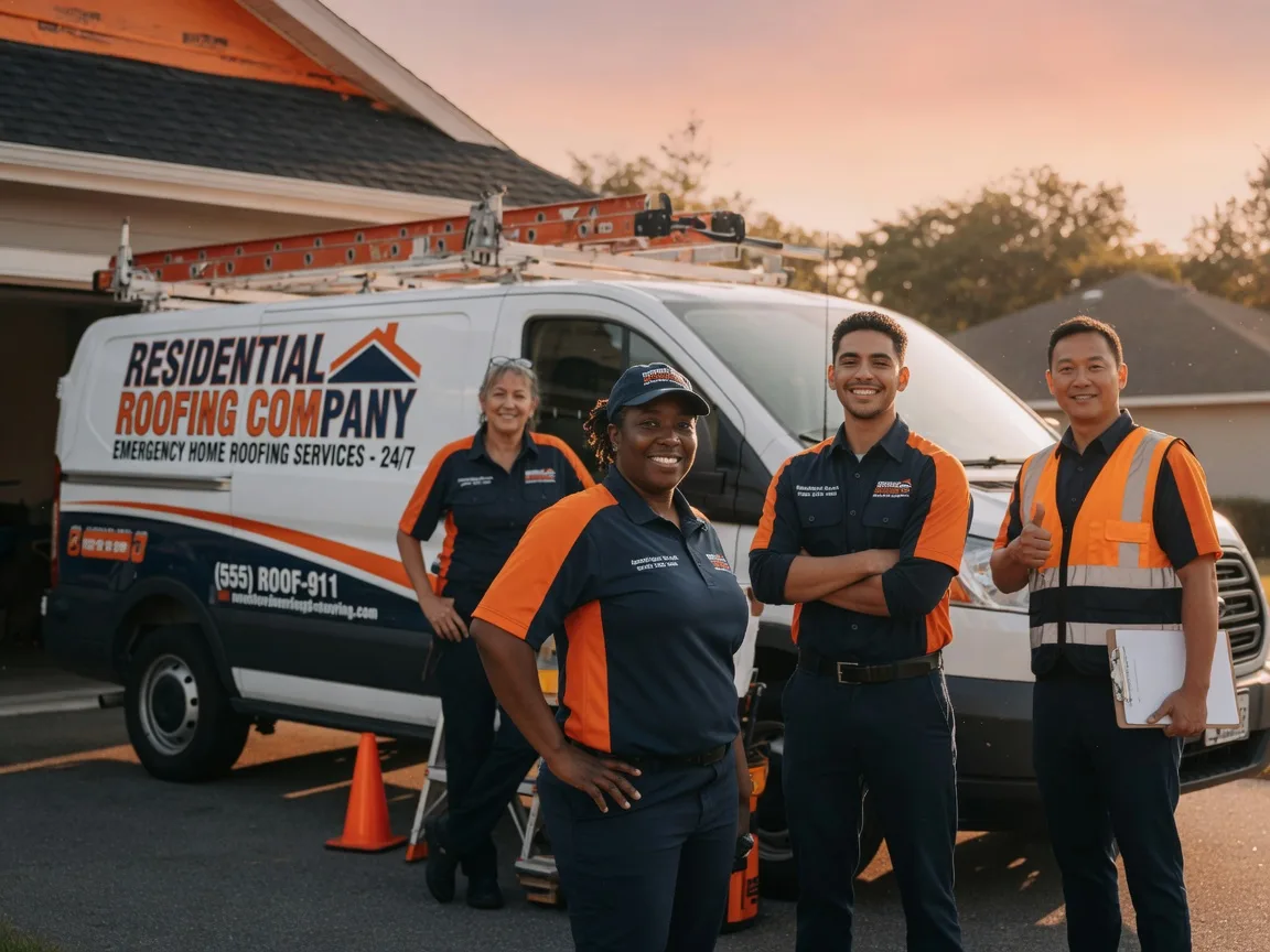 Emergency Roof Repair company in Brisbane, CA