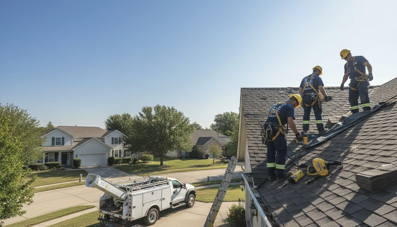 Emergency Roof Repair in Brisbane, CA near me